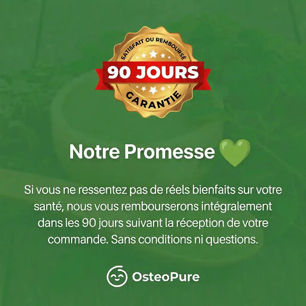 OstéoPure — Élimine Les Douleurs — DTC