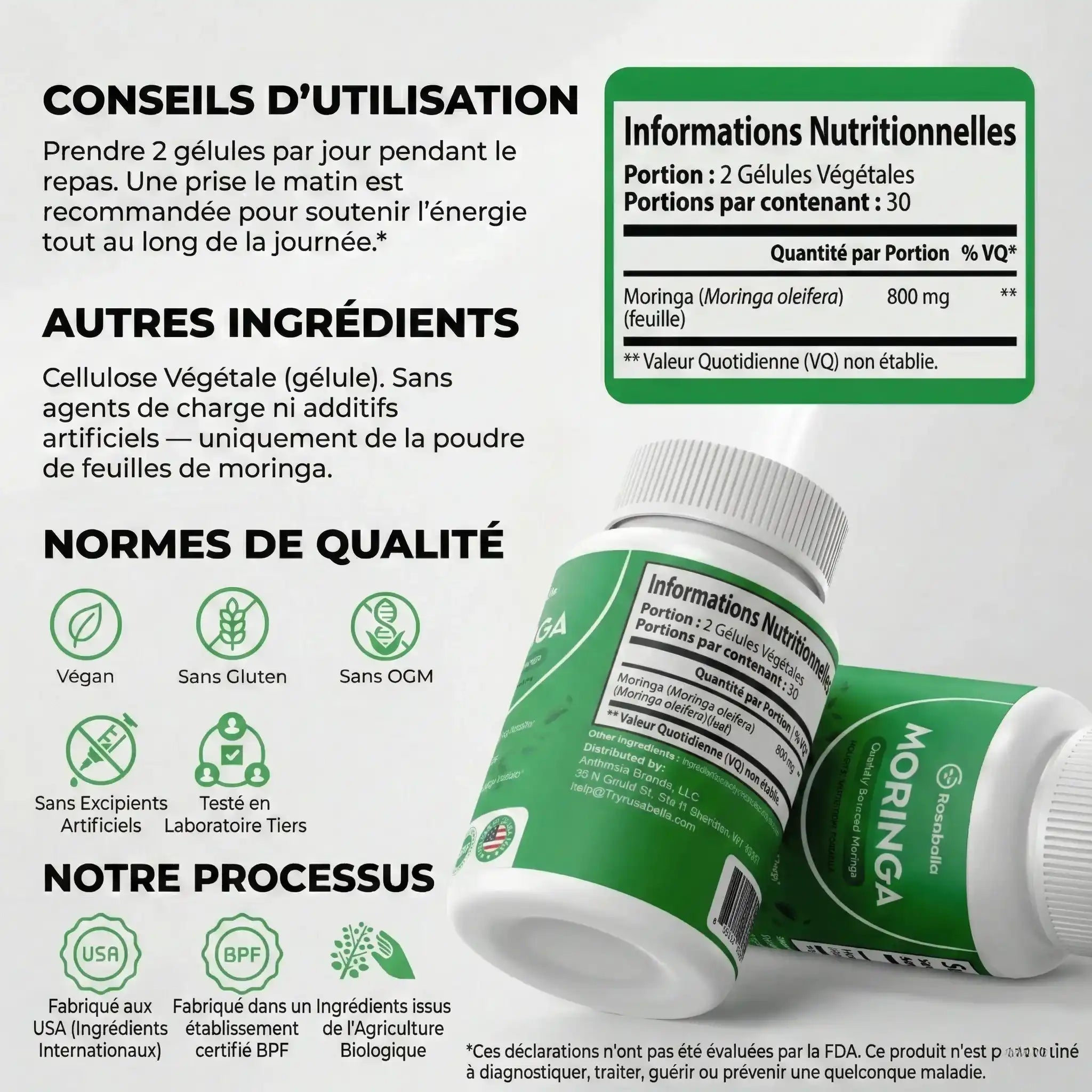 OstéoPure — Protocole Personnalisé