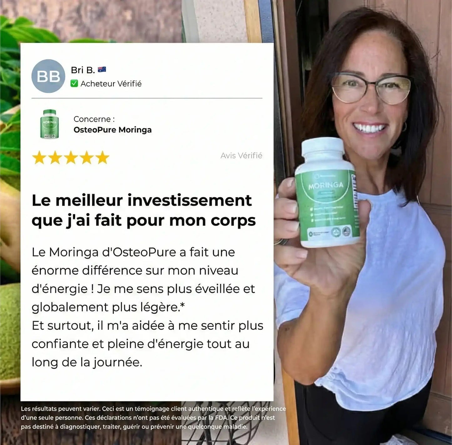 OstéoPure — Élimine Les Douleurs — DTC