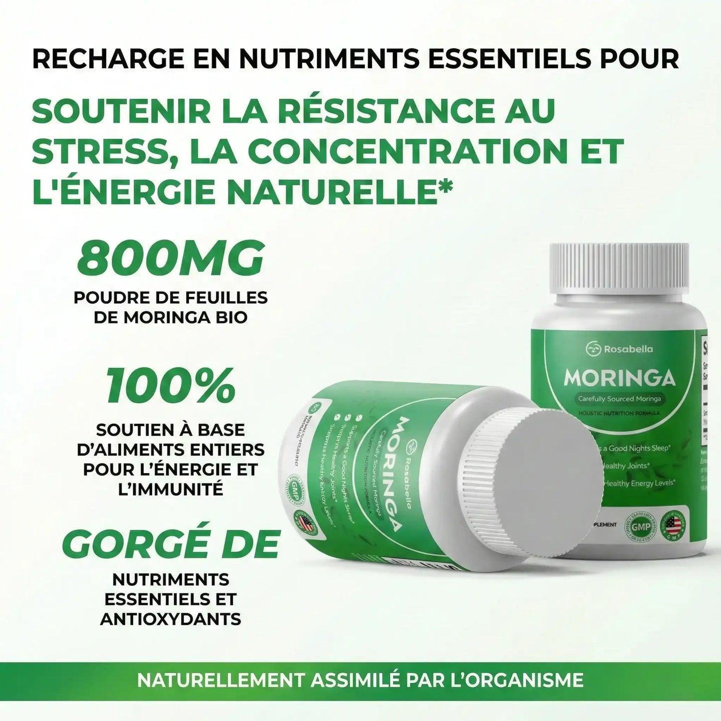 OstéoPure — Élimine Les Douleurs — DTC