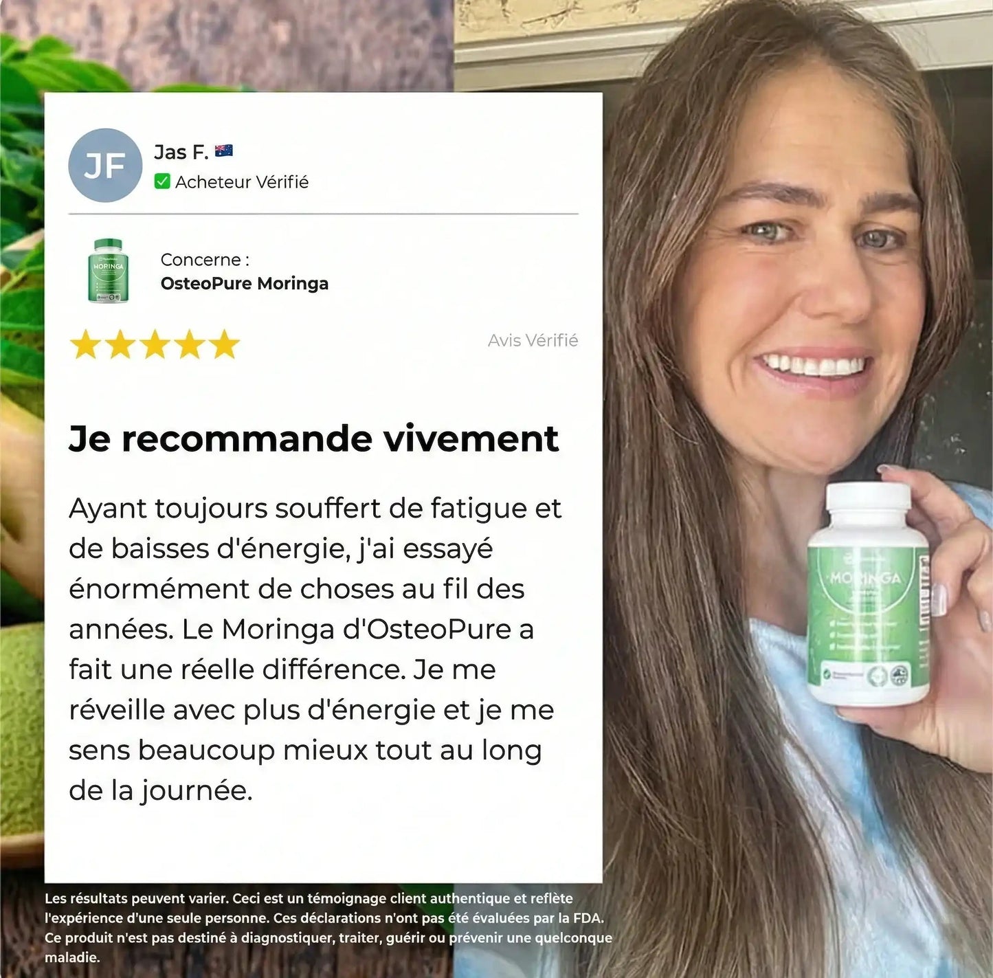 OstéoPure — Élimine Les Douleurs — DTC